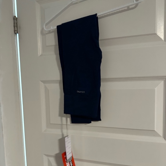 USA Pro blue seamless Tight - Picture 2 of 3